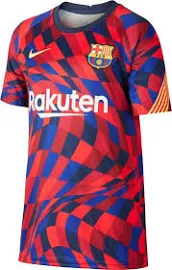 Koszulka Nike FC Barcelona Y NK DRY TOP SS PM CD5861 658