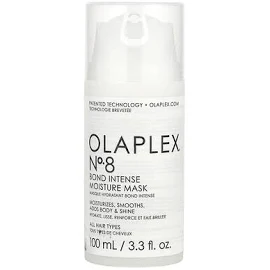 Olaplex, No 8 Bond Intense Moisture Mask, 100 мл (3,3 жидк. Унции)