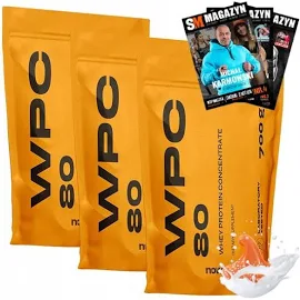 Nowmax Wpc 80 Whey Protein Białko Serwatkowe Masa