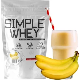 4U Wpc 100% Whey Protein smaczne białko 700g banan