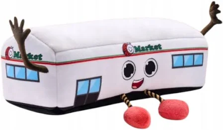 Gang Biedroniaków Maskotka Sklep Biedronka Biały Market