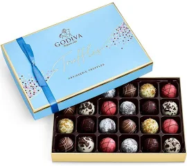 Godiva Patisserie Deser Trufle Różne czekoladowe pudełko upominkowe (24-Ct)