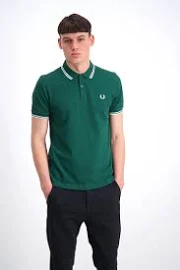 Fred Perry Polo Koszulka Zielony