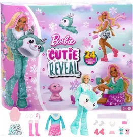Barbie Cutie Reveal Kalendarz adwentowy