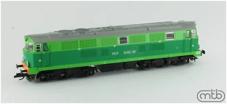 MTB-Model Lokomotywa PKP SU45-118 PKP epoka IV, skala TT