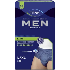 TENA Men Pants Plus Blue L/XL x 30 szt.