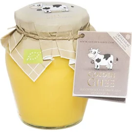 Golden Ghee Bio - clarified butter 370 g