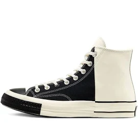 Converse Black & White Chuck Taylor All Star Move High Sneakers
