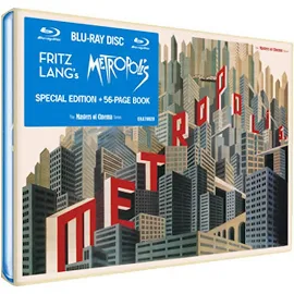 Metropolis (Reconstructed & Restored) Blu-ray