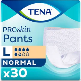 TENA PANTS ProSkin Normal L, 30 szt - majtki chłonne