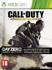 Xbox 360 Call Of Duty Advanced Warfare Day Zero