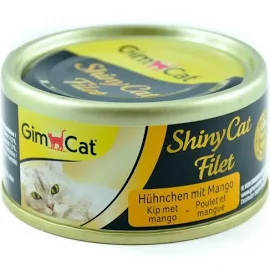 GimCat ShinyCat Filet Kurczak z mango 70g.