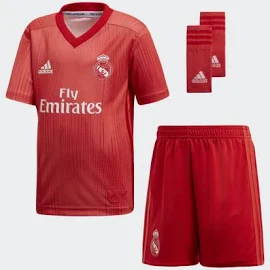 Adidas Trzeci zestaw Real Madryt dla małego piłkarza