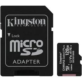 KARTA PAMIĘCI KINGSTON 128 GB CANVAS SELECT PLUS