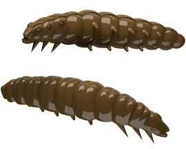 Libra Lures Larva 038 Brown Bez aromatu 3,5cm