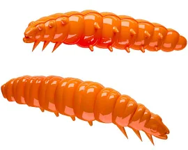 Libra Lures Larva 011 Hot Orange Bez aromatu 3,5cm