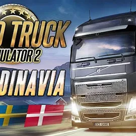 Euro Truck Simulator 2: Scandinavia (2015) PC (STEAM) - Instant download