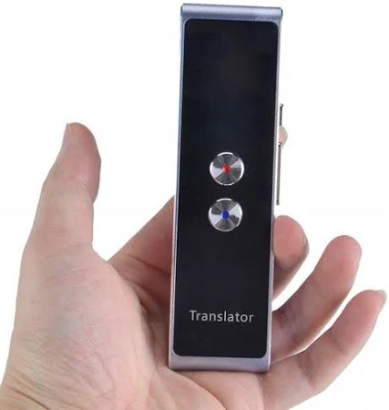 Elektroniczny tłumacz translator mowy 33 języków