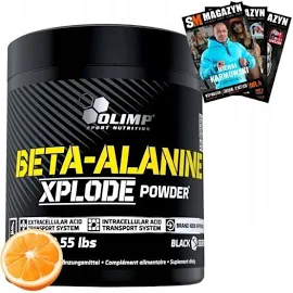 Olimp Beta-alanine Xplode 250 G Siła Wytrzymałość