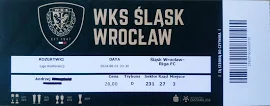 Śląsk Wrocław Riga Fc 1.8.2024