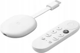 Odtwarzacz Google Chromecast 4 Smart Tv Pilot WiFi