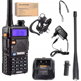 Baofeng UV-5R 5W Radio Skaner Policja Pkp Psp Osp