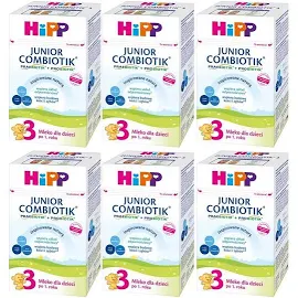 Hipp 3 Combiotik Zestaw 6x 550g