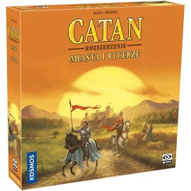 CATAN - Miasta i Rycerze