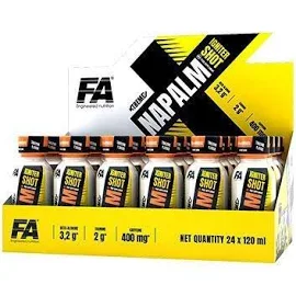 Fitness Authority Xtreme Napalm Shot Igniter 24X120ml - Przedtreningówki na Ceneo.pl