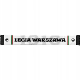 Szalik Legia Warszawa 1916 Biały