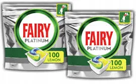 Fairy Platinum Kapsułki Do Zmywarki 200 Sztuk