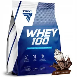 Trec Whey 100 900g Białko Wpc Na Masę Do Treningu