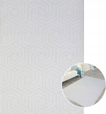 Stylowy Miękki Dywan Do Salonu Sypialni Nowe