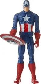 Marvel Avengers Titan Hero Series Captain America Action Figure