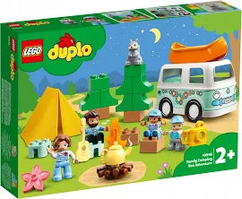 Lego Duplo Rodzinne Biwakowanie Zestaw 10946