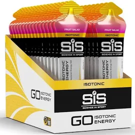 Sis Żel Energetyczny Isotonic 10x60ml Fruit Salad