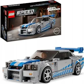 Lego Speed Champions 76917 Nissan Skyline Gt-r
