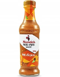 Nando's Peri-Peri Medium Sos 250g