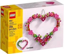 LEGO 40638 - Ozdoba w kształcie serca
