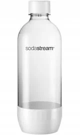 Butelki SodaStream CLASSIC białe