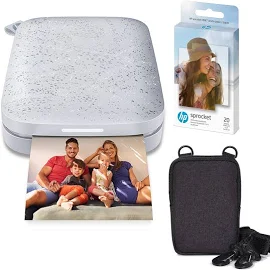 Hp Sprocket Portable 2X3" Biała - Pozostałe drukarki na Ceneo.pl