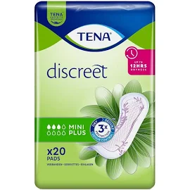 Tena Discreet Inkontinenz Einlagen Mini Plus 20 szt.