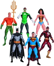 DC: Alex Ross: Justice League Action Figures: 6 Pack