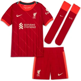 Komplet Nike Liverpool FC 2020/21 Home Soccer Kit Jr DB2544 688