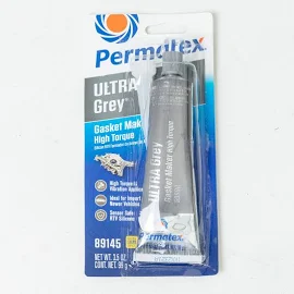 Permatex 89145 Ultra Grey RTV Silicone Gasket Maker 99g