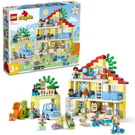 LEGO DUPLO, Klocki Town Dom Rodzinny 3 W 1, 10994