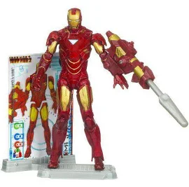 Marvel Iron-man 2 Mark VI Iron Man 3.75" Action Figure