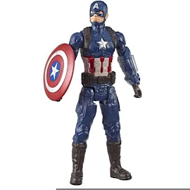 Captain America 12 Marvel Toy Action Figure Avengers Endgame Titan Hero Series