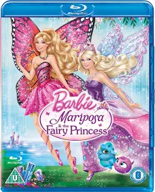Barbie - Mariposa And The Fairy Princess (Blu-ray)
