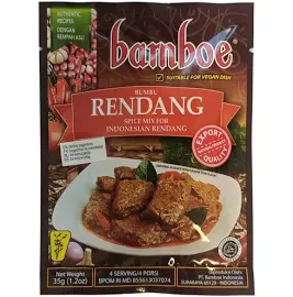 pasta Rendang 35g Bamboe